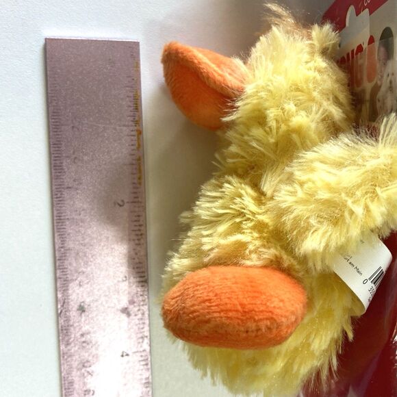 KONG Dr Noyz XS Bear And Small Duck Toy for Small Dogs and Puppies Squeaky Plush - Picture 10 of 16
